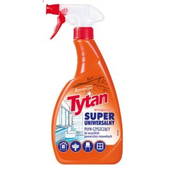 TYTAN PŁYN CZYSZCZĄCY SUPER UNIWERSALNY SPRAY 500G