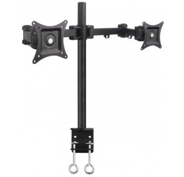 Uchwyt biurkowy LCD/LED 13-27 cali podwójny