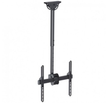 Uchwyt sufitowy LCD/LED 32-55cali czarny, 50kg