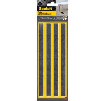 Ultra odporne podkładki filcowe SCOTCH, paski, 208