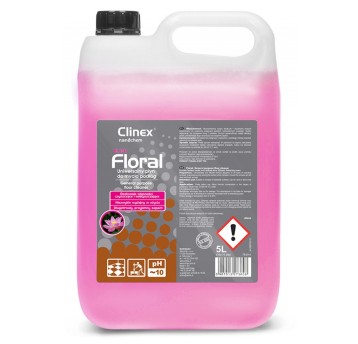 Uniwersalny płyn CLINEX Floral Blush 5L 77-894, d