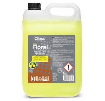 Uniwersalny płyn CLINEX Floral Citro 5L 77-897, d