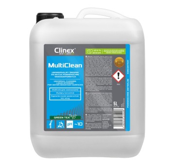 Uniwersalny środek CLINEX Multi Clean green tea 5l