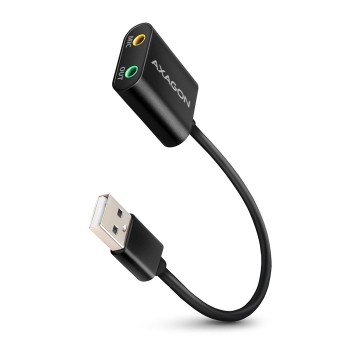 USB ADA-12 Zewnętrzna karta dzwiękowa 2.0 48kHz/1