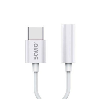 USB Adapter -C - Mini Jack 35mm Xiaomi Huawei Opp