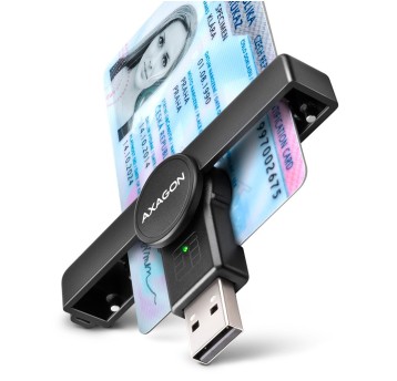 USB CRE-SMPA Czytnik kart identyfikacyjnych Pocket