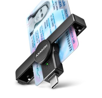 USB CRE-SMPC Czytnik kart identyfikacyjnych Pocket