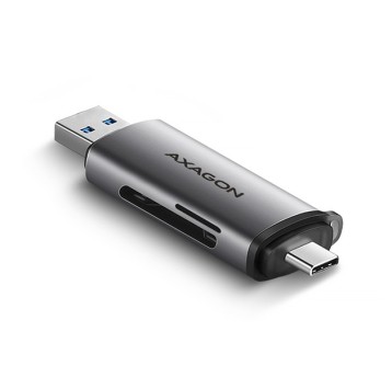 USB Gen CRE-SAC Czytnik kart zewnętrzny 3.2 1 Typ