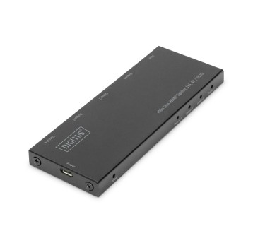 USB HDMI 4K Rozdzielacz 60Hz Ultra Slim 1x4 3