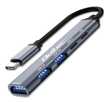 USB HUB adapter -C 3.1 5w1 | -C PD | -C | 2x 2.0