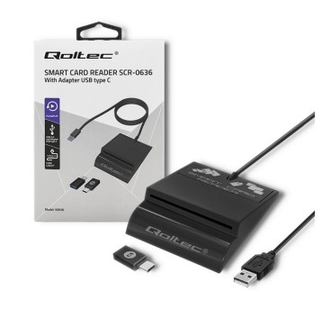 USB Inteligentny czytnik chipowych kart ID SCR-063