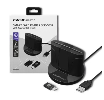 USB Inteligentny czytnik chipowych kart ID SCR-063