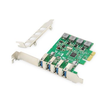USB Karta rozszerzeń 3.0 PCI Express 4x 3.0 Low