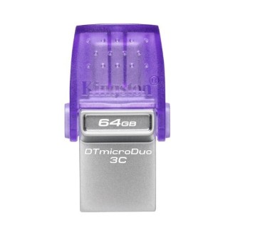 USB Pendrive Data Traveler MicroDuo 3C G3 64GB -A