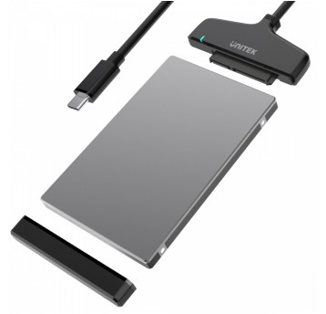 USB SSD Adapter 3.1 TYP-C do SATA III 6G 25 HDD/