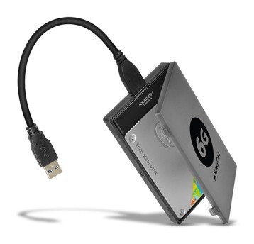 USB SSD Adapter ADSA-1S6 3.0 - SATA 6G do szybki