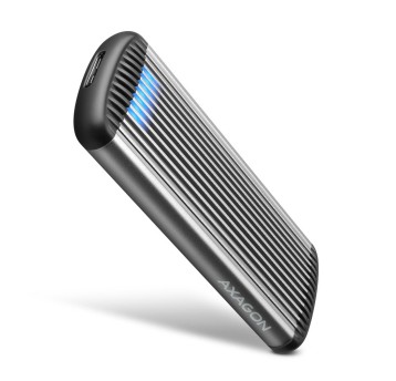 USB SSD M.2 Obudowa EEM2-SA zewnętrzna aluminiowa