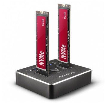 USB SSD NVMe M.2 Gen ADSA-M2C Stacja dokująca -C 3