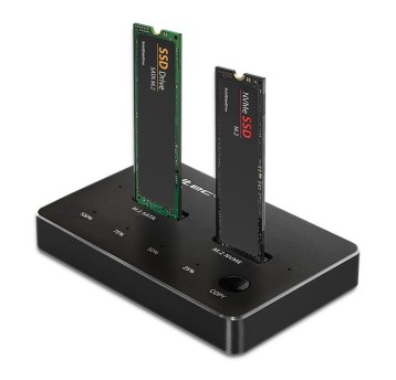 USB SSD NVMe M.2 Stacja dokująca dysków | | SAT
