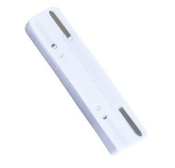 Wąsy skoroszytowe DONAU, PP, z metalową blaszką,