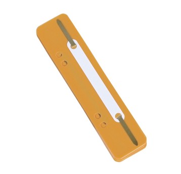 Wąsy skoroszytowe DONAU, PP, z metalową blaszką,