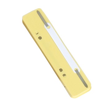 Wąsy skoroszytowe DONAU, PP, z metalową blaszką,