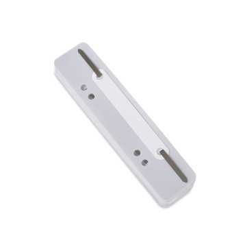 Wąsy skoroszytowe DONAU, PP, z metalową blaszką,