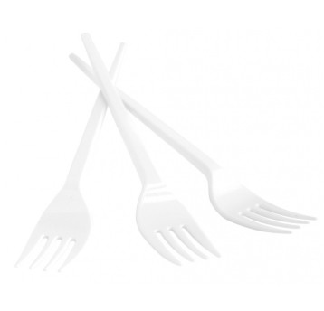 Widelec plastikowy OFFICE PRODUCTS, 17cm, 100szt.