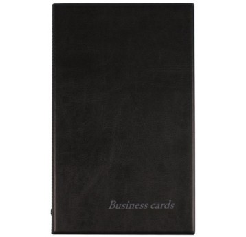 Wizytownik BIURFOL na 200 wizytówek standard czar