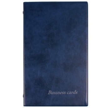 Wizytownik BIURFOL na 200 wizytówek standard gran