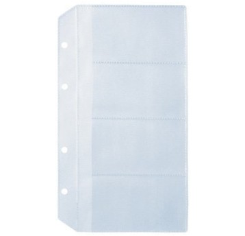 Wkład do wizytownika (10szt) BIURFOL WW-04