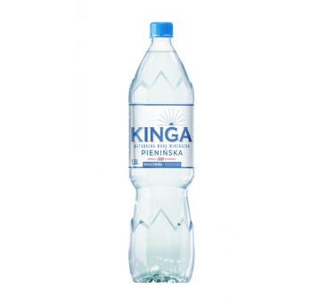 Woda mineralna KINGA PIENIŃSKA, niegazowana, 1,5l