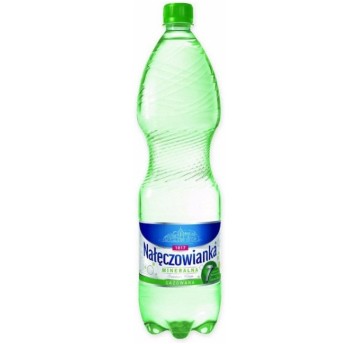Woda NAŁĘCZOWIANKA gazowana 1.5L butelka PET