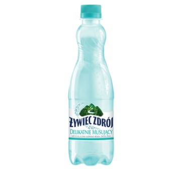WODA ŻYWIEC ZDRÓJ Delikatnie Musujący 500ml