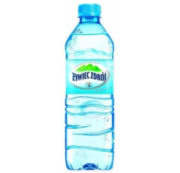 Woda ŻYWIEC ZDRÓJ, niegazowana, 0,5l, kaucja