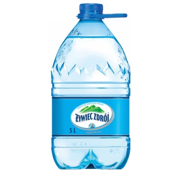 Woda ŻYWIEC ZDRÓJ, niegazowana, 5l