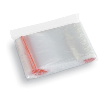 Woreczki strunowe, STELLA, 80x120 mm, 100 szt., tr