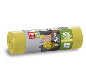 Worki do segregacji odpadów ANNA ZARADNA, metal, p