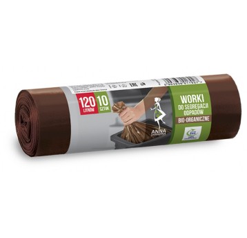 Worki do segregacji odpadów bio ANNA ZARADNA, 120