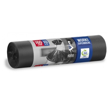 Worki na śmieci ANNA ZARADNA, supermocne, 160 l 1