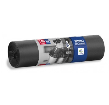 Worki na śmieci ANNA ZARADNA, supermocne, 240 l,