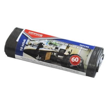 Worki na śmieci biurowe OFFICE PRODUCTS, mocne (L