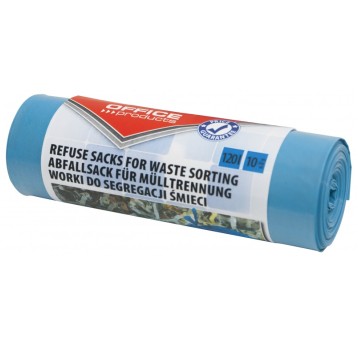 Worki na śmieci domowe OFFICE PRODUCTS, do segreg