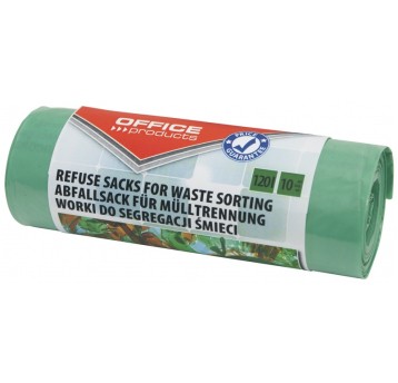 Worki na śmieci domowe OFFICE PRODUCTS, do segreg