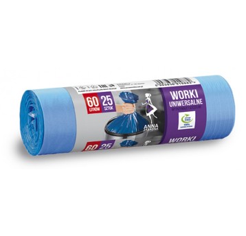 Worki na śmieci uniwersalne ANNA ZARADNA, 60 l, 2