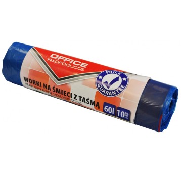 Worki na śmieci z taśmą OFFICE PRODUCTS, premium