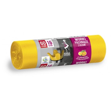 Worki na śmieci z uszami ANNA ZARADNA, zapach cyt