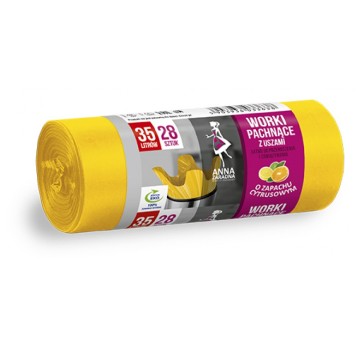 Worki na śmieci z uszami ANNA ZARADNA, zapach cyt