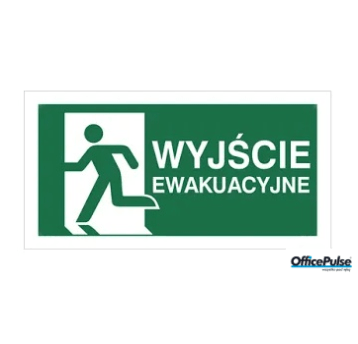 Wyjście ewakuacyjne lewe Z-E001-5 FS 150x300
