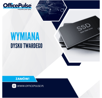 Wymiana / dołożenie dysku twardego.